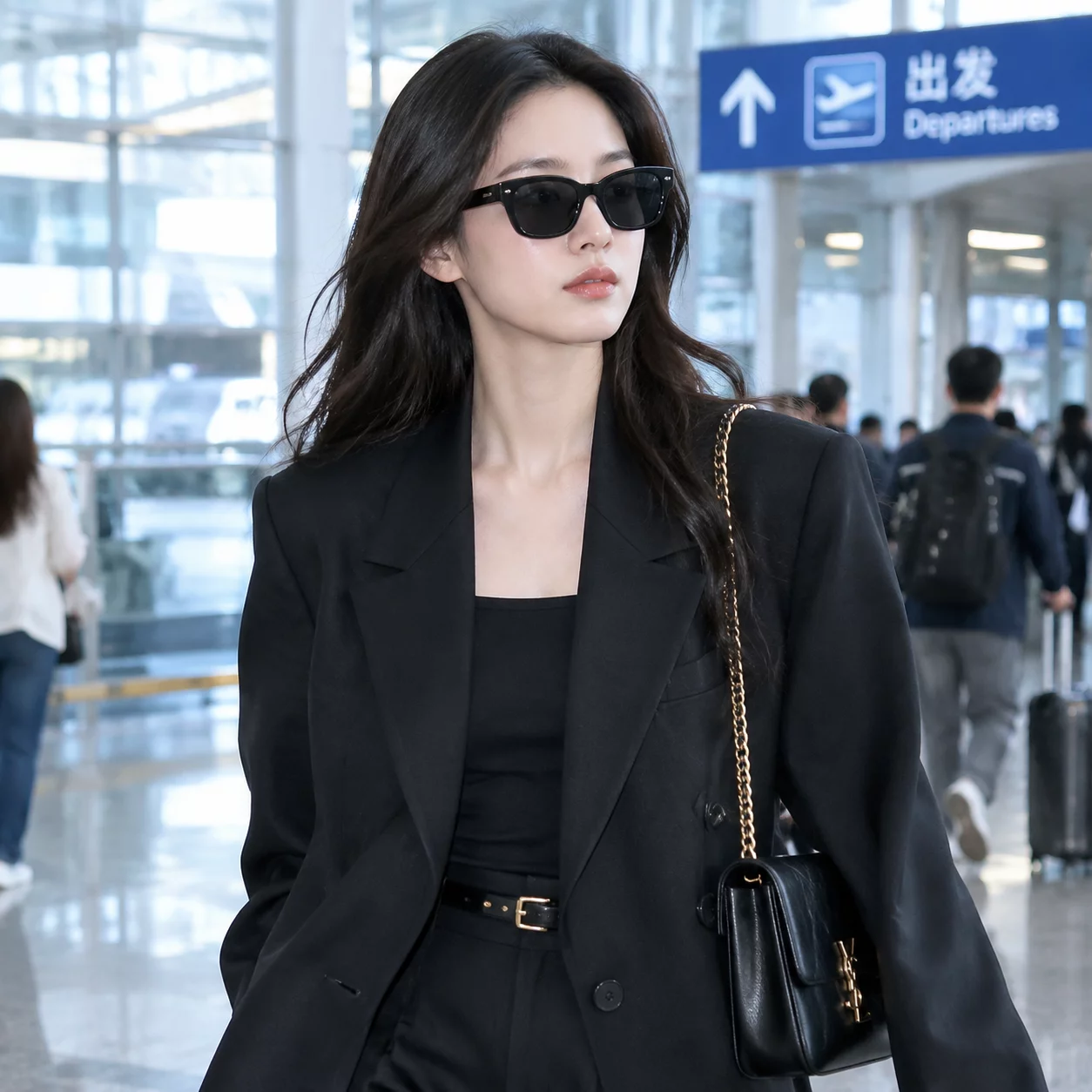 로제의 인천공항 에포트리스 시크룩