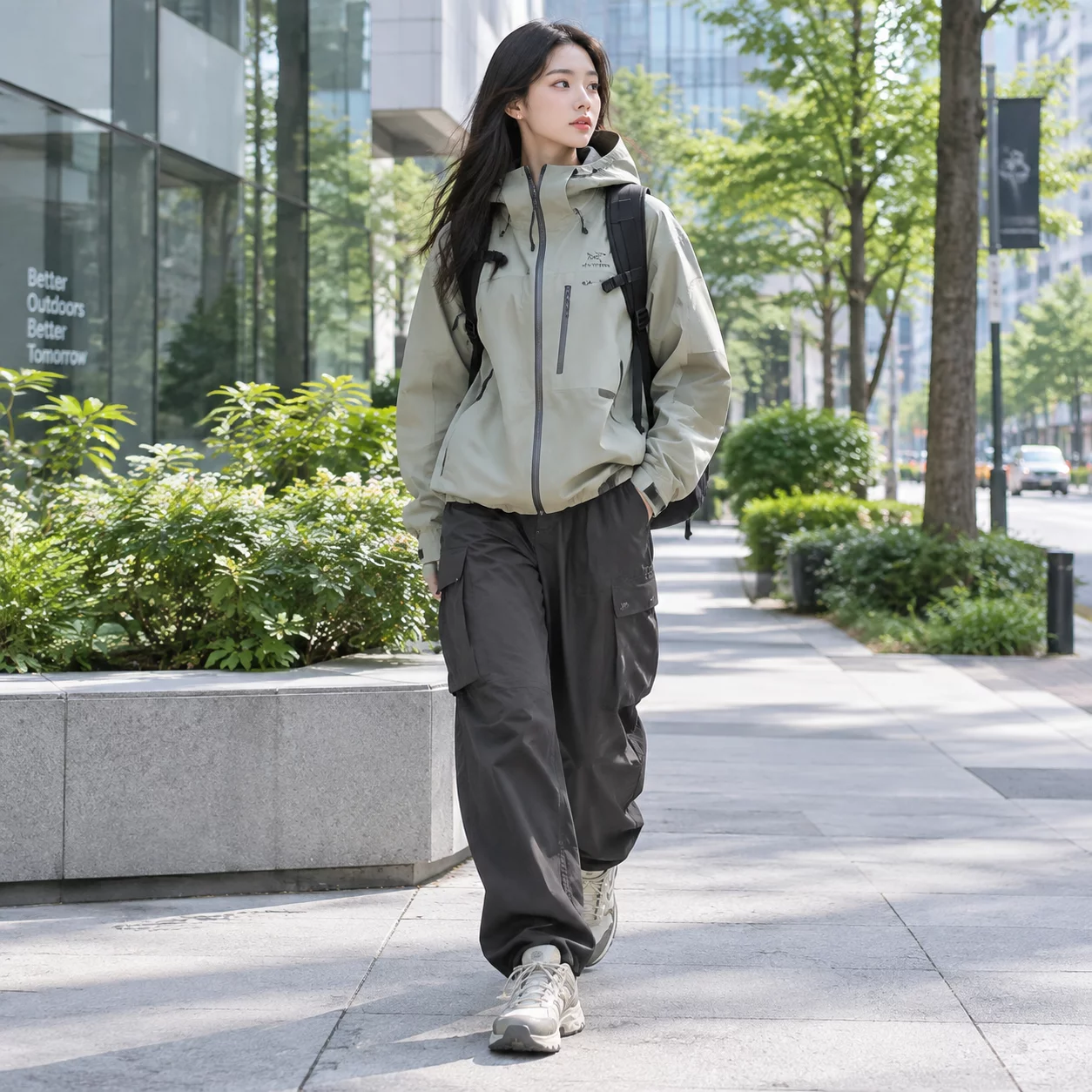 살로몬 'In the Open' 캠페인